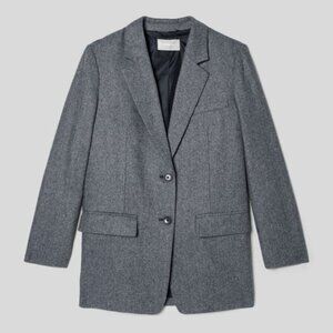 Everlane Italian Wool Oversized Blazer